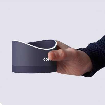 Coso male contraceptive device by Rebecca Weiss