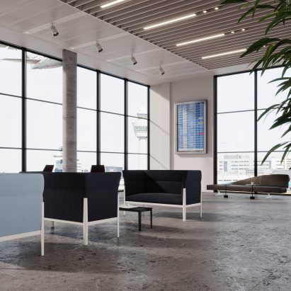 Cotone Slim sofa by Ronan and Erwan Bouroullec for Cassina