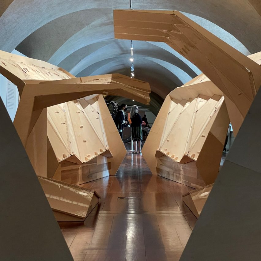 Unfolding, London Design Biennale 2021