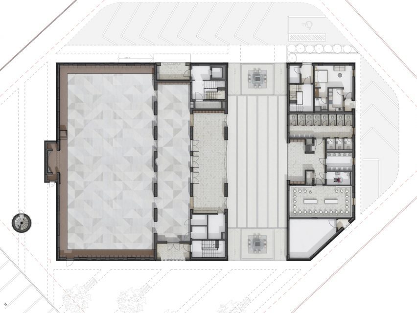 Mosque of the Late Mohamed Abdulkhaliq Gargash in Dubai by Dabbagh Architects