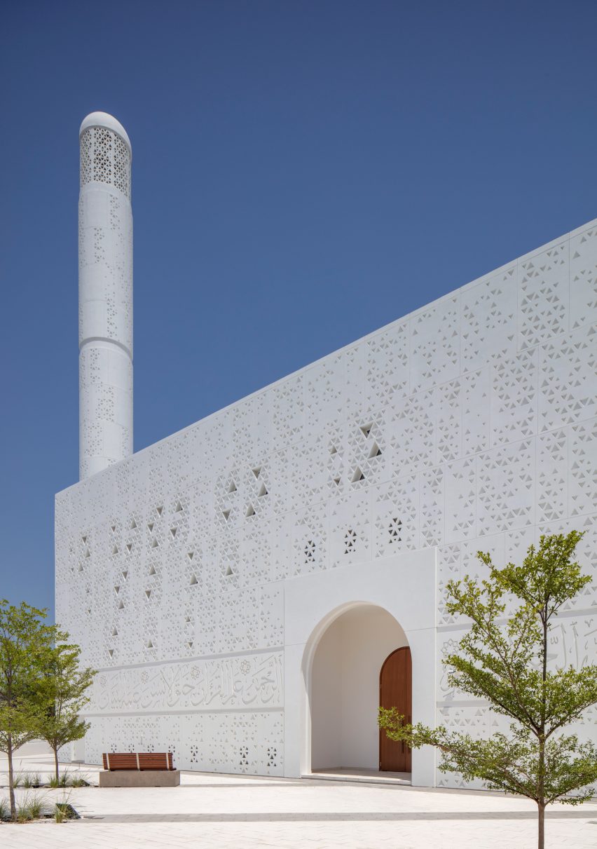the Mosque of the Late Mohamed Abdulkhaliq Gargash