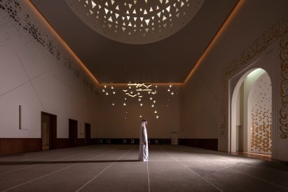 Main prayer room