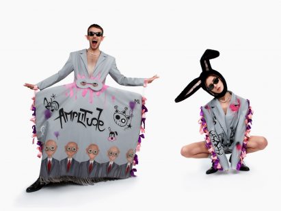 Where am I? fashion collection by Adelė Burokaitė