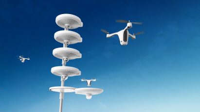 A visual of the Teletouristic system by Paulius Buragas