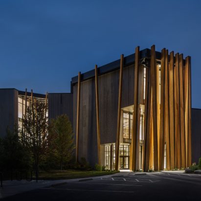 Art Preserve, Sheboygan Wisconsin by Tres Birds Workshop
