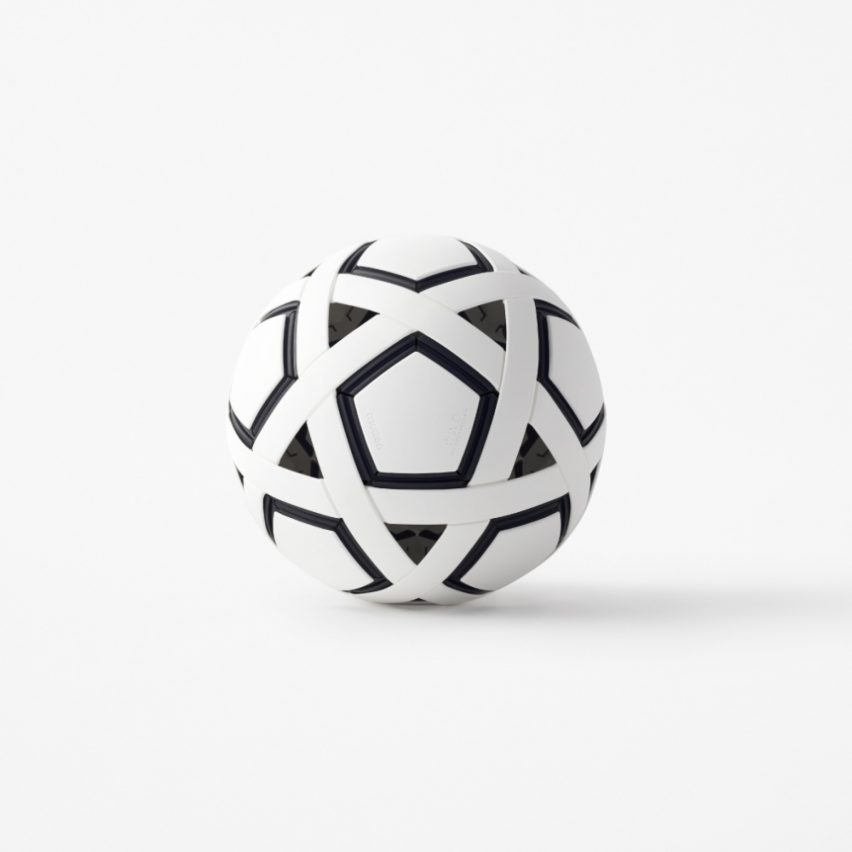 MY FOOTBALL KIT by Nendo for Molten Corporation