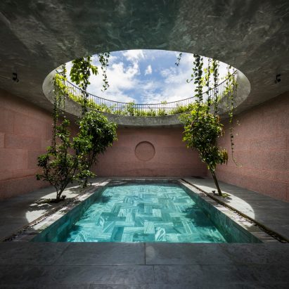 The Pink House by 23o5studio