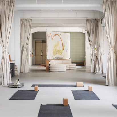 Original Feelings Yoga Studio by Some Place Studio