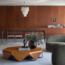 Living rooms with wood lookbook