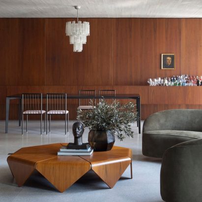 Living rooms with wood lookbook