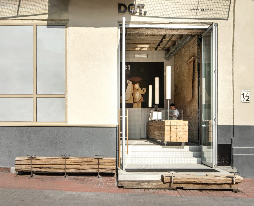 DOT Coffee Station