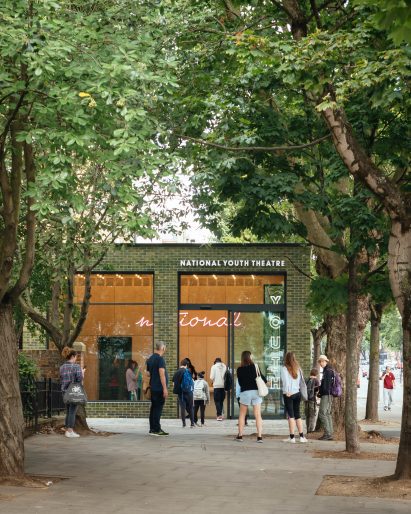 Extension to the National Youth Theatre on Holloway Road