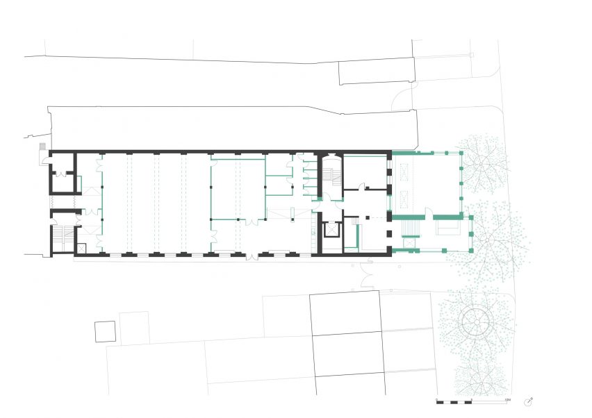 National Youth Theatre in north London by DSDHA