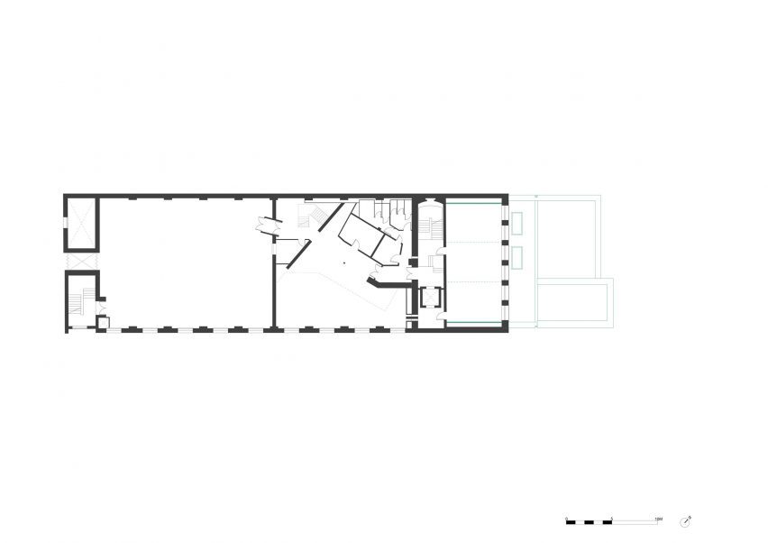 National Youth Theatre in north London by DSDHA