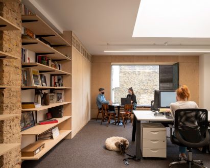 Office space at National Youth Theatre