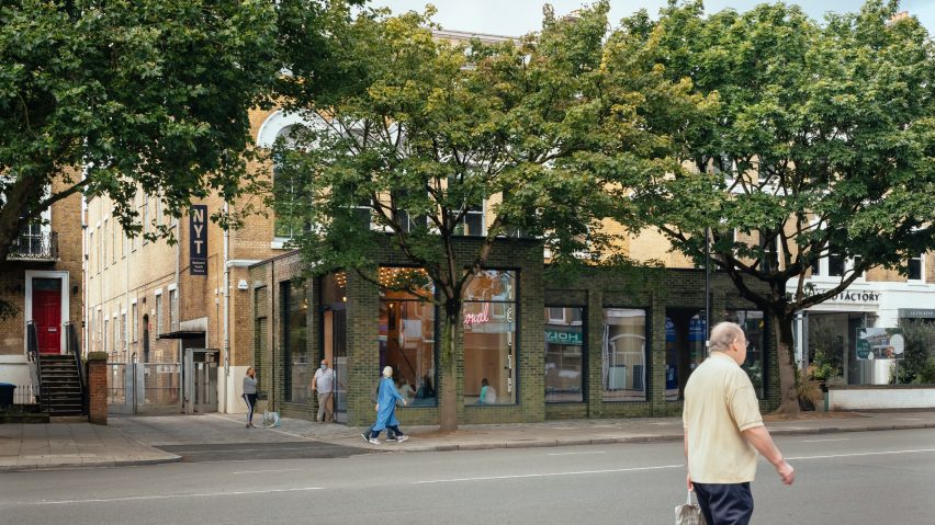 National Youth Theatre in north London by DSDHA
