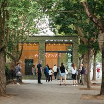 National Youth Theatre in north London by DSDHA