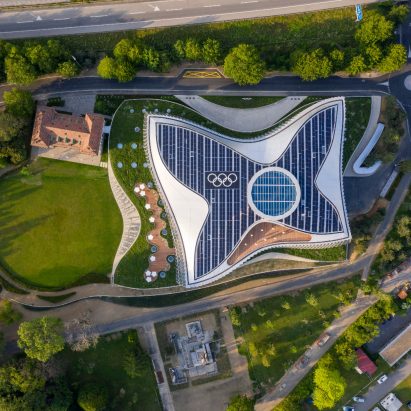 Olympic House – IOC Headquarters by 3XN