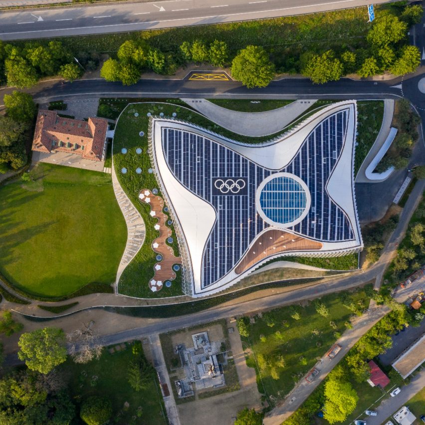 Olympic House – IOC Headquarters
