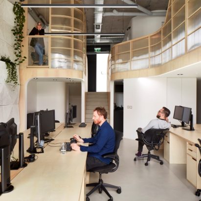 Scenario Architecture’s New Home by Scenario Architecture