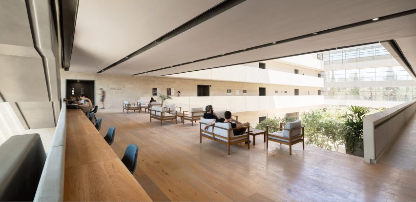 Inside the Edmond and Lily Safra Center for Brain Sciences