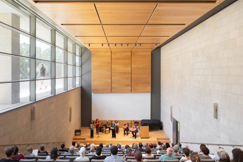 An auditorium