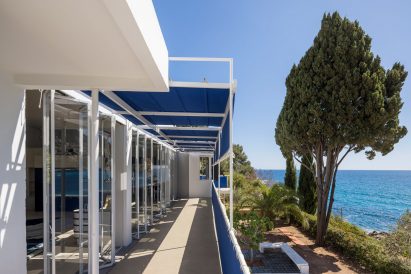 E-1027 house by Eileen Gray