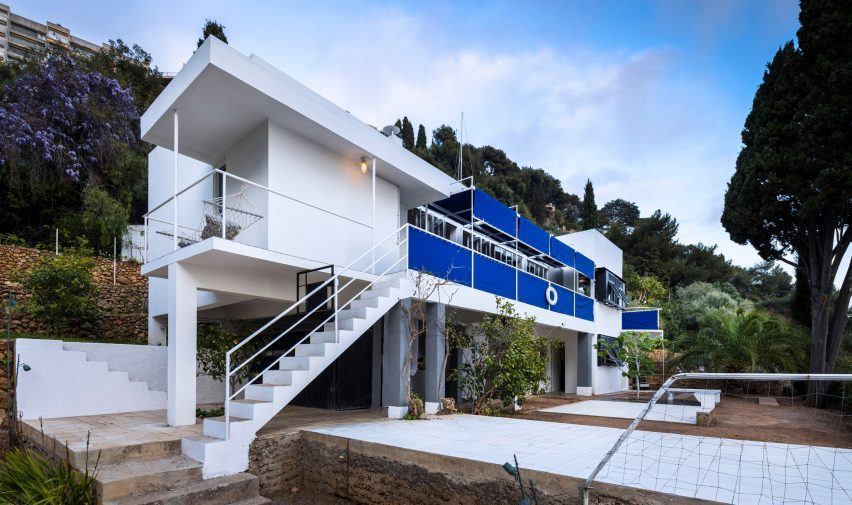 Eileen Gray's E-1027 villa
