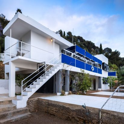 Eileen Gray's E-1027 villa