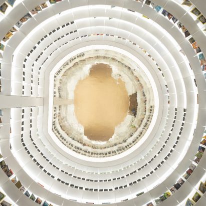 Flowing chapter, Jiangwan City Children’s Activity Center by Fan Architectural Firm