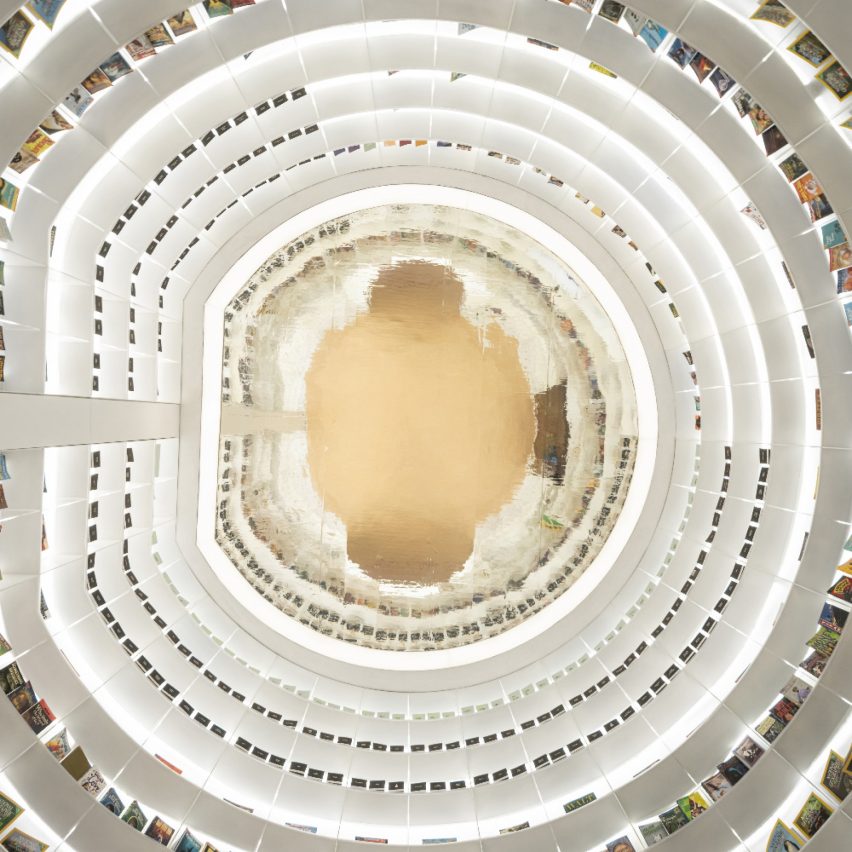 Flowing chapter, Jiangwan City Children’s Activity Center