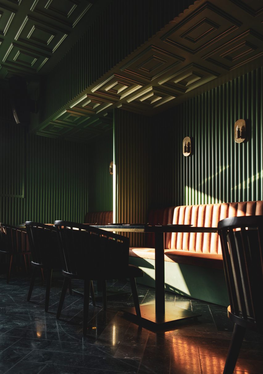 Elgin Cafe by Renesa Architecture in Punjab, India