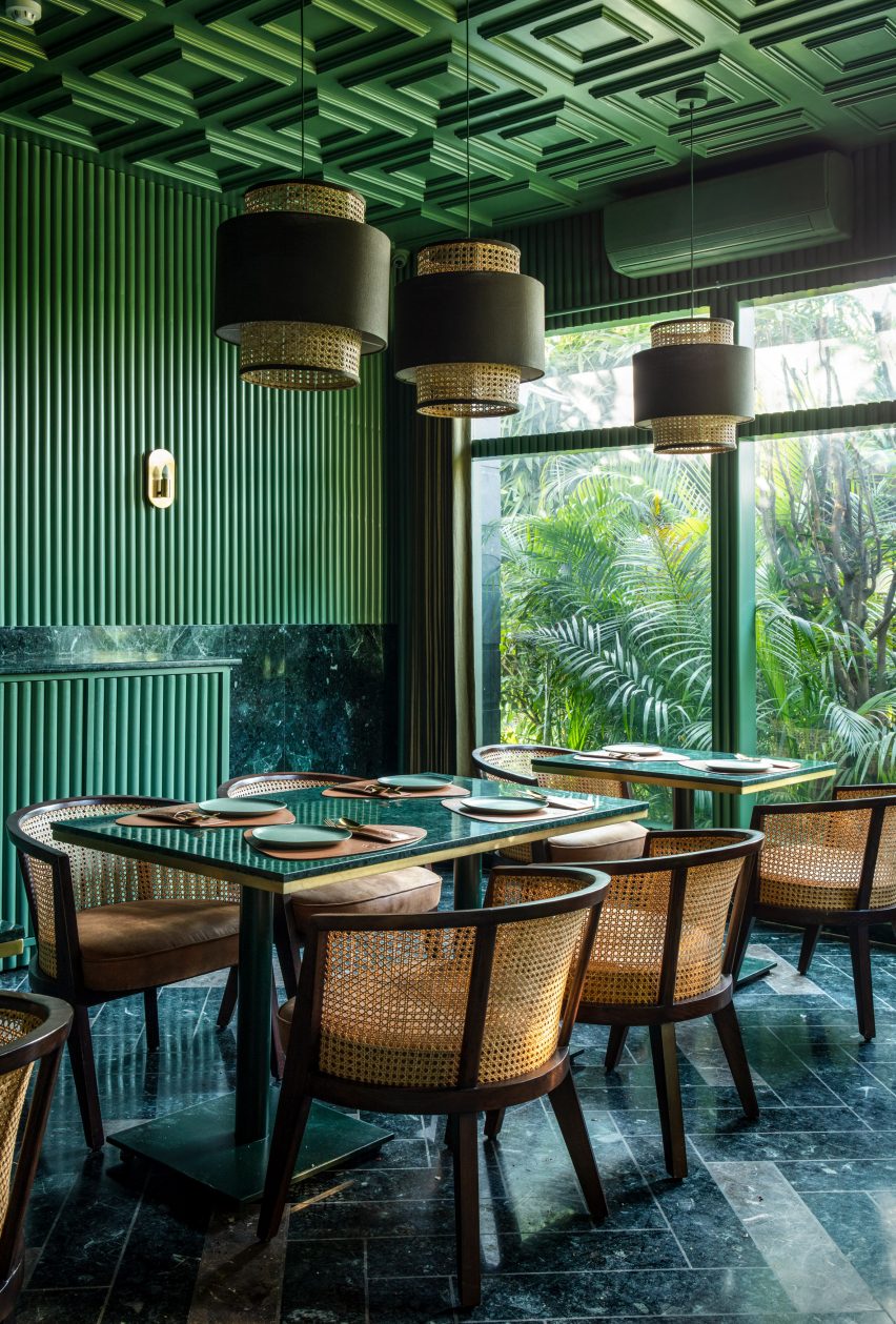 Elgin Cafe by Renesa Architecture in Punjab, India