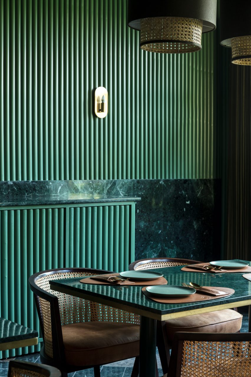Elgin Cafe by Renesa Architecture in Punjab, India