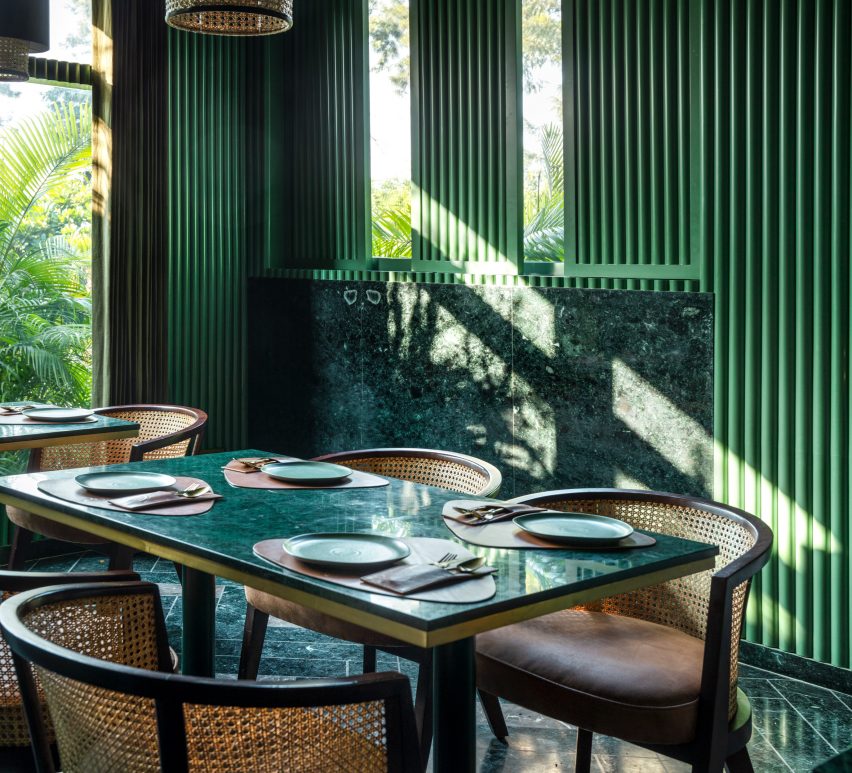 Elgin Cafe by Renesa Architecture in Punjab, India