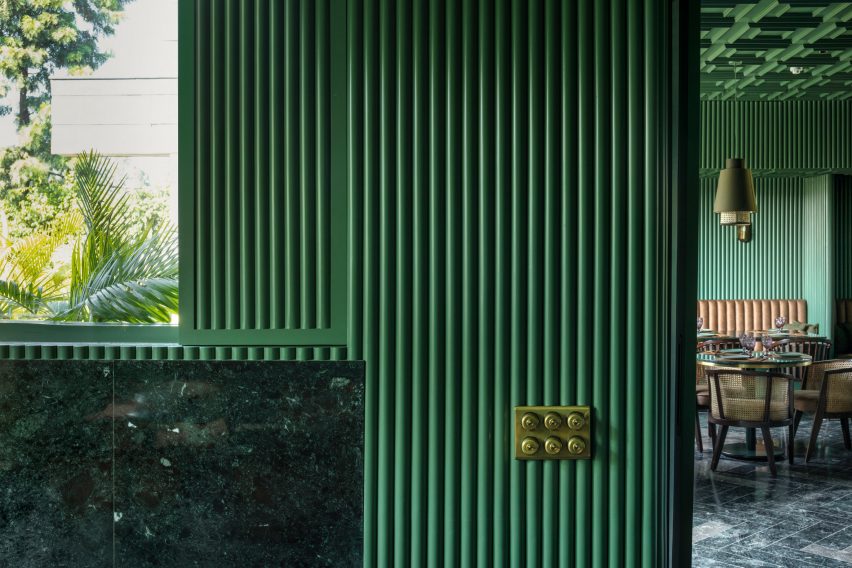 Elgin Cafe by Renesa Architecture in Punjab, India