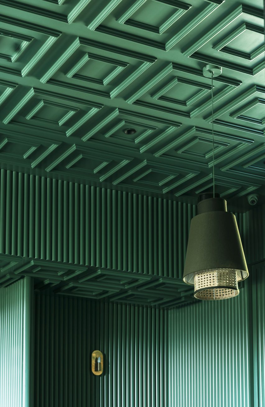 Elgin Cafe by Renesa Architecture in Punjab, India