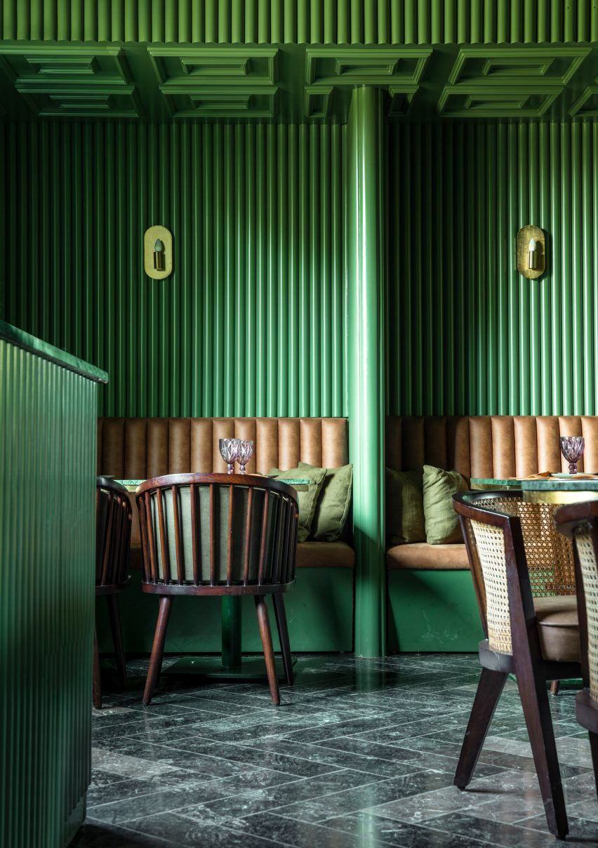 Elgin Cafe by Renesa Architecture in Punjab, India
