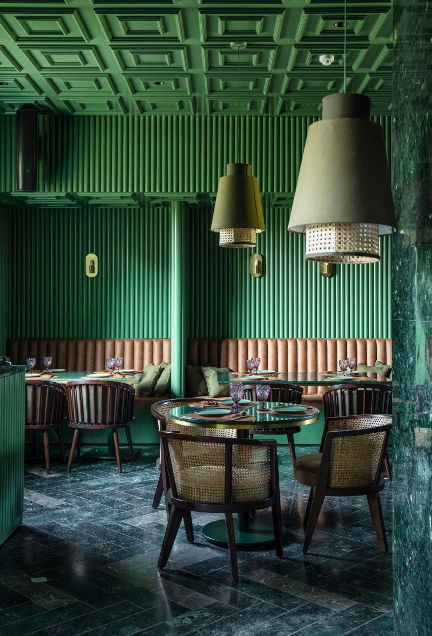 Elgin Cafe by Renesa Studio in Punjab