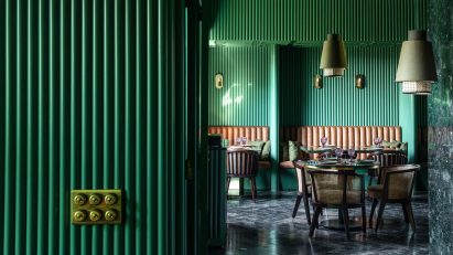 Elgin Cafe by Renesa Architecture in Punjab, India