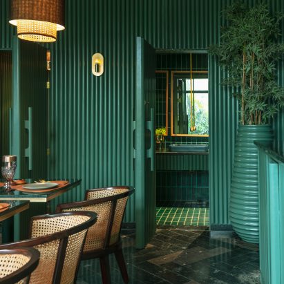 Elgin Cafe by Renesa Architecture in Punjab, India