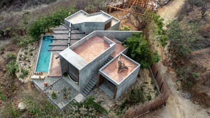 Casa del Sapo by Espacio 18 Arquitectura in Oaxaca, Mexico