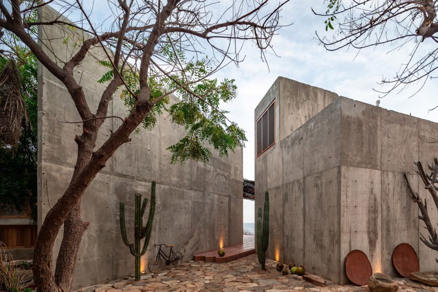 Casa del Sapo by Espacio 18 Arquitectura in Oaxaca, Mexico