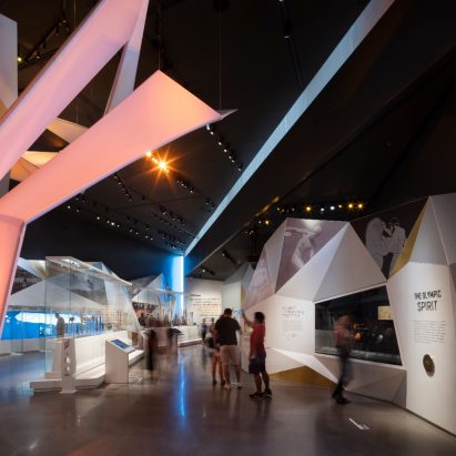 U.S. Olympic and Paralympic Museum by Gallagher & Associates