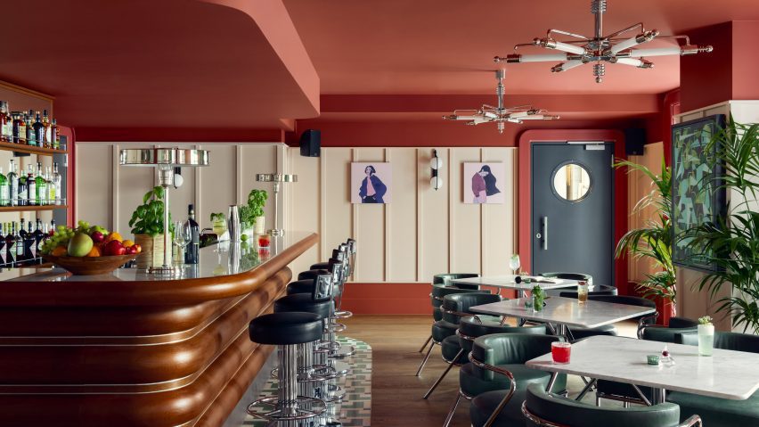 Schwan Locke hotel Munich by Fettle
