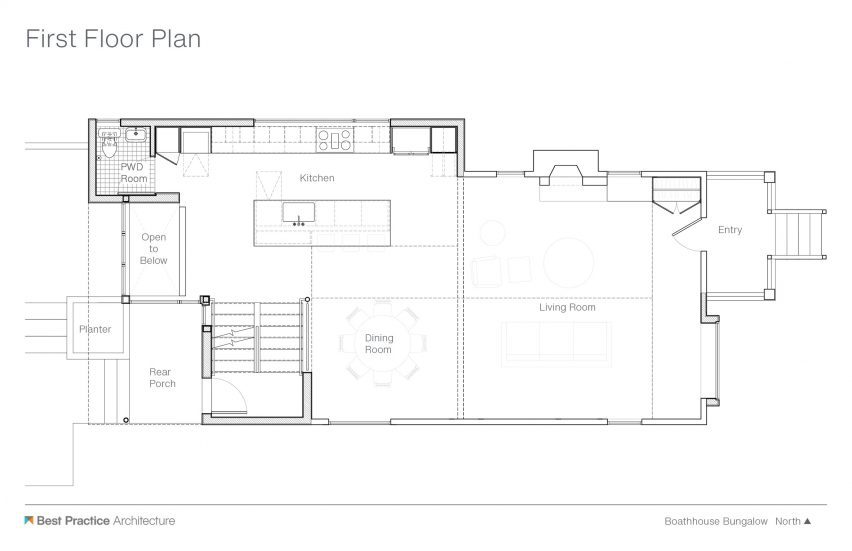 First floor plan