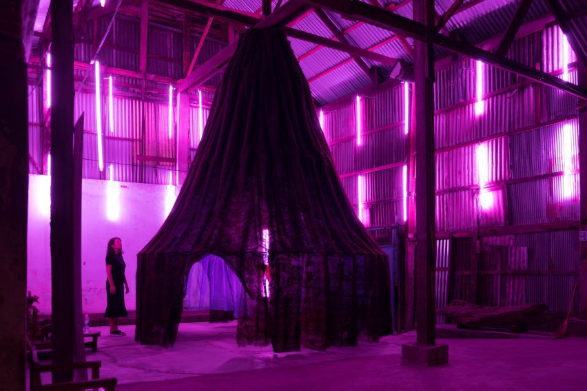 Follicle, a project by Pareid at Bangkok Design Week