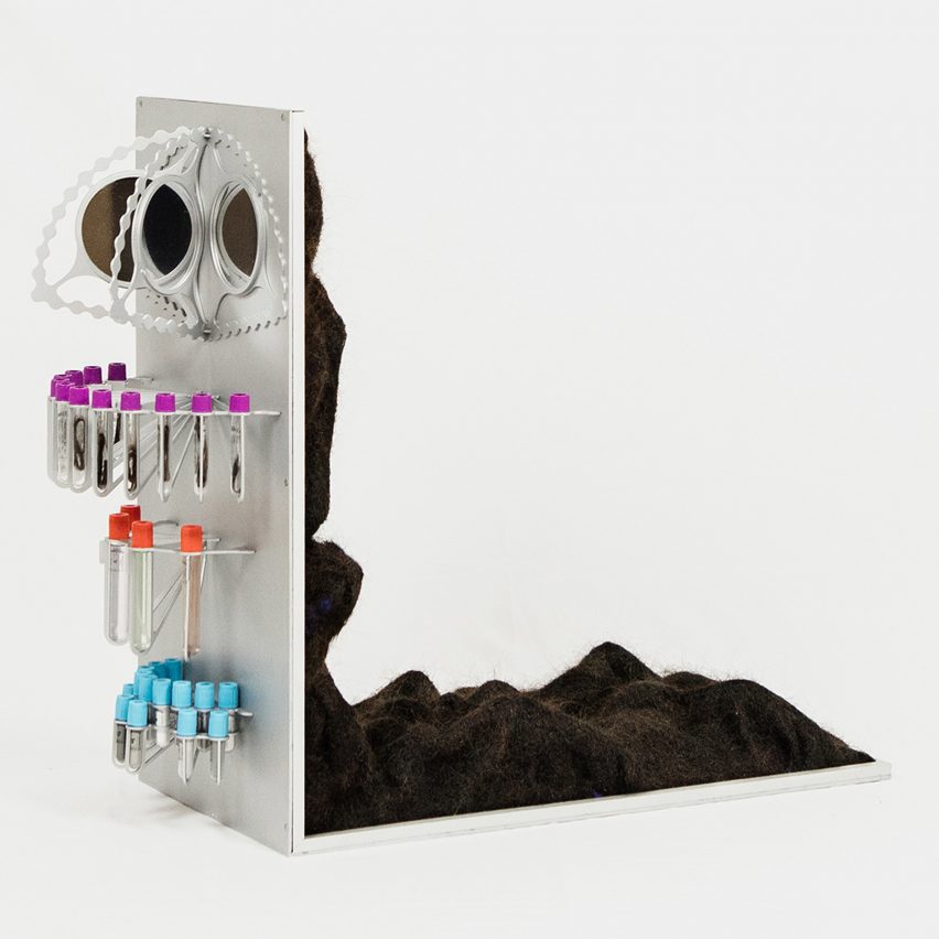 Follicle exhibition at Spanish Pavilion for Venice Architecture Biennale