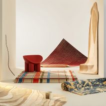 Act 2 of the Forma rug collection by Tsar Carpets