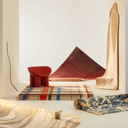 Act 2 of the Forma rug collection by Tsar Carpets